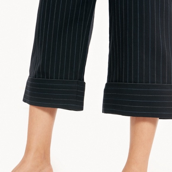 Wide striped pants NWT - Picture 3 of 6